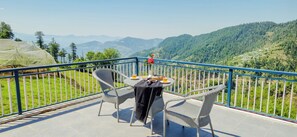 Vista desde la propiedad