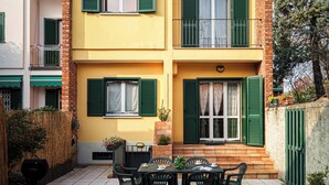 Leilighet, terrasse | Terrasse/patio