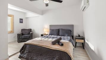 Wi-Fi de cortesia, roupa de cama