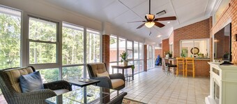 4 Mi to Uga: Pet-friendly Home in Athens
