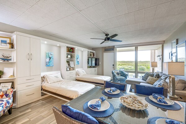 Apartamento (2 Bedrooms) | Parte interna