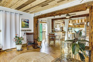 Interior - Walk to Downtown: Eclectic Wisconsin Dells Home (Wisconsin Dells)