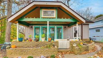 Maison (3 Bedrooms) | Façade de l’hébergement