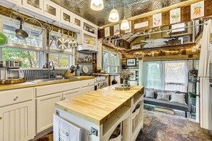 Interior - Walk to Downtown: Eclectic Wisconsin Dells Home (Wisconsin Dells)