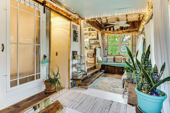 Interior - Walk to Downtown: Eclectic Wisconsin Dells Home (Wisconsin Dells)