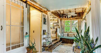 Walk to Downtown: Eclectic Wisconsin Dells Home