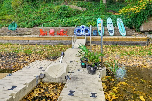 Pet-friendly Studio w/ Fire Pit in Olympia!