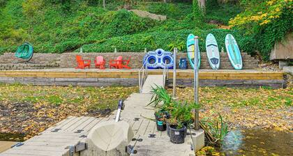 Pet-friendly Studio w/ Fire Pit in Olympia!