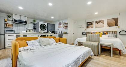 Pet-friendly Studio w/ Fire Pit in Olympia!