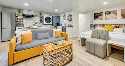 Pet-friendly Studio w/ Fire Pit in Olympia!