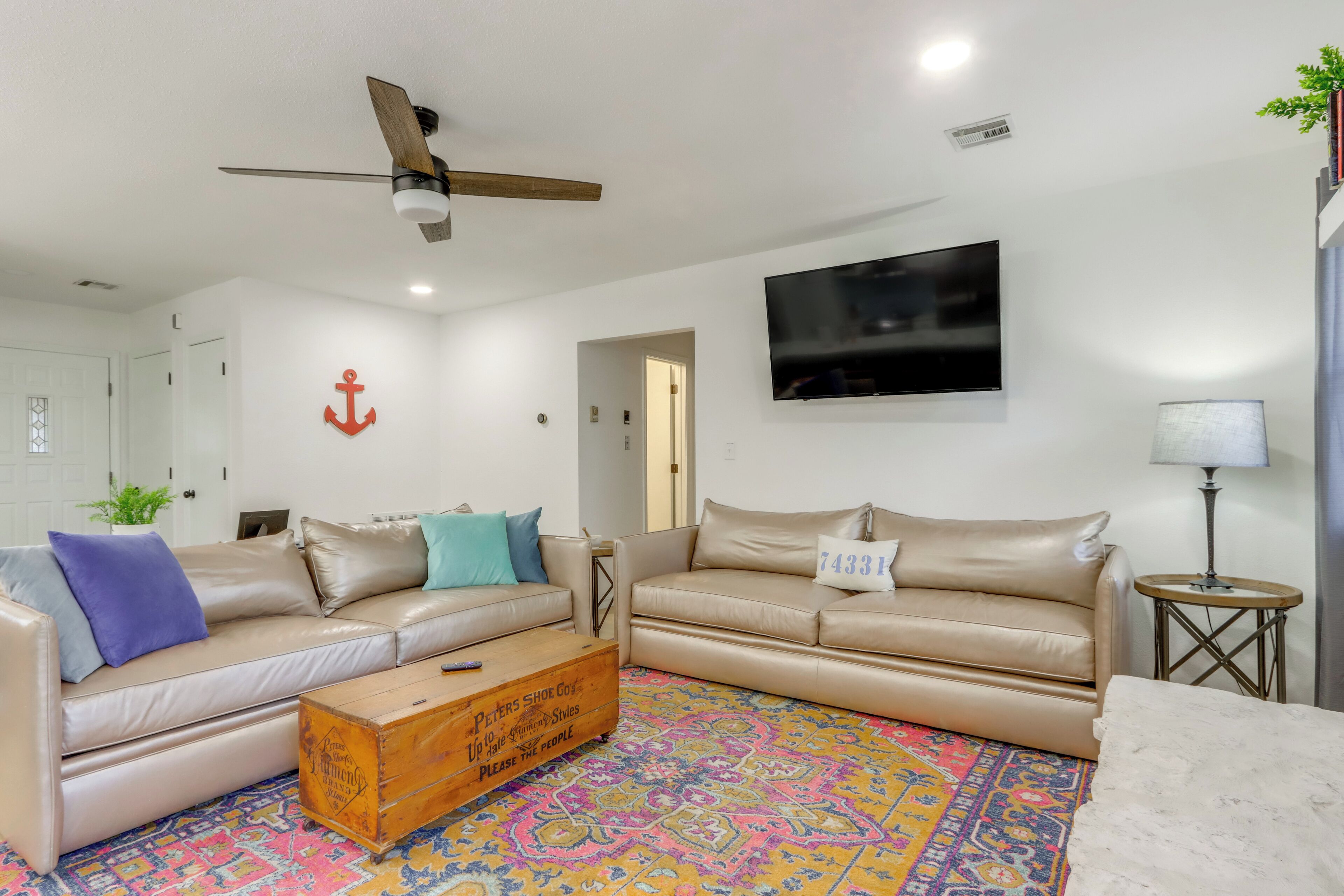 المنشأة من الداخل