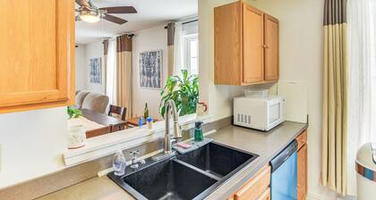 1 Mi to Downtown & Palladium: Worcester Getaway!
