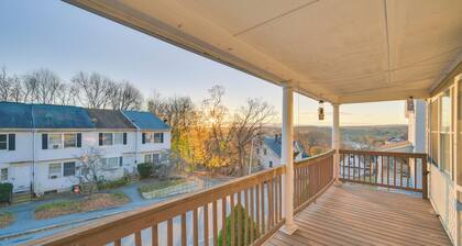 1 Mi to Downtown & Palladium: Worcester Getaway!