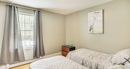 1 Mi to Downtown & Palladium: Worcester Getaway!