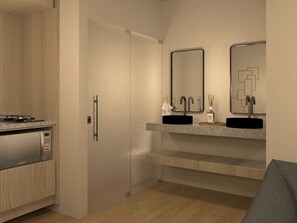 Premium Quadruple Room, Balcony | Laptop workspace, free WiFi