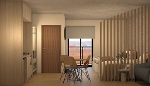 Espacio para trabajar con laptop y wifi gratis 