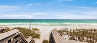 Steps Away From Beach Access - Private Pool - 3 Bikes - Ocean Views