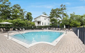 Una piscina climatizada