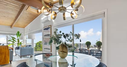Serene Oceanview Escape With Expansive Deck 3 Bedroom Home