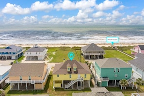 Exterior - Pelican Path 3 Bedroom Home (Port Bolivar)