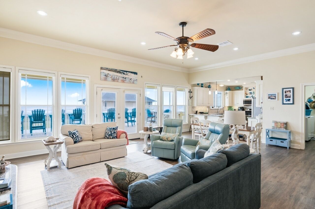 House, 3 Bedrooms | Living area | Smart TV, streaming services