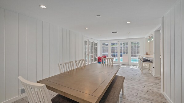 Casa, 4 habitaciones | Restauración