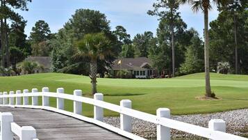 Villa, 2 Bedrooms | Golf