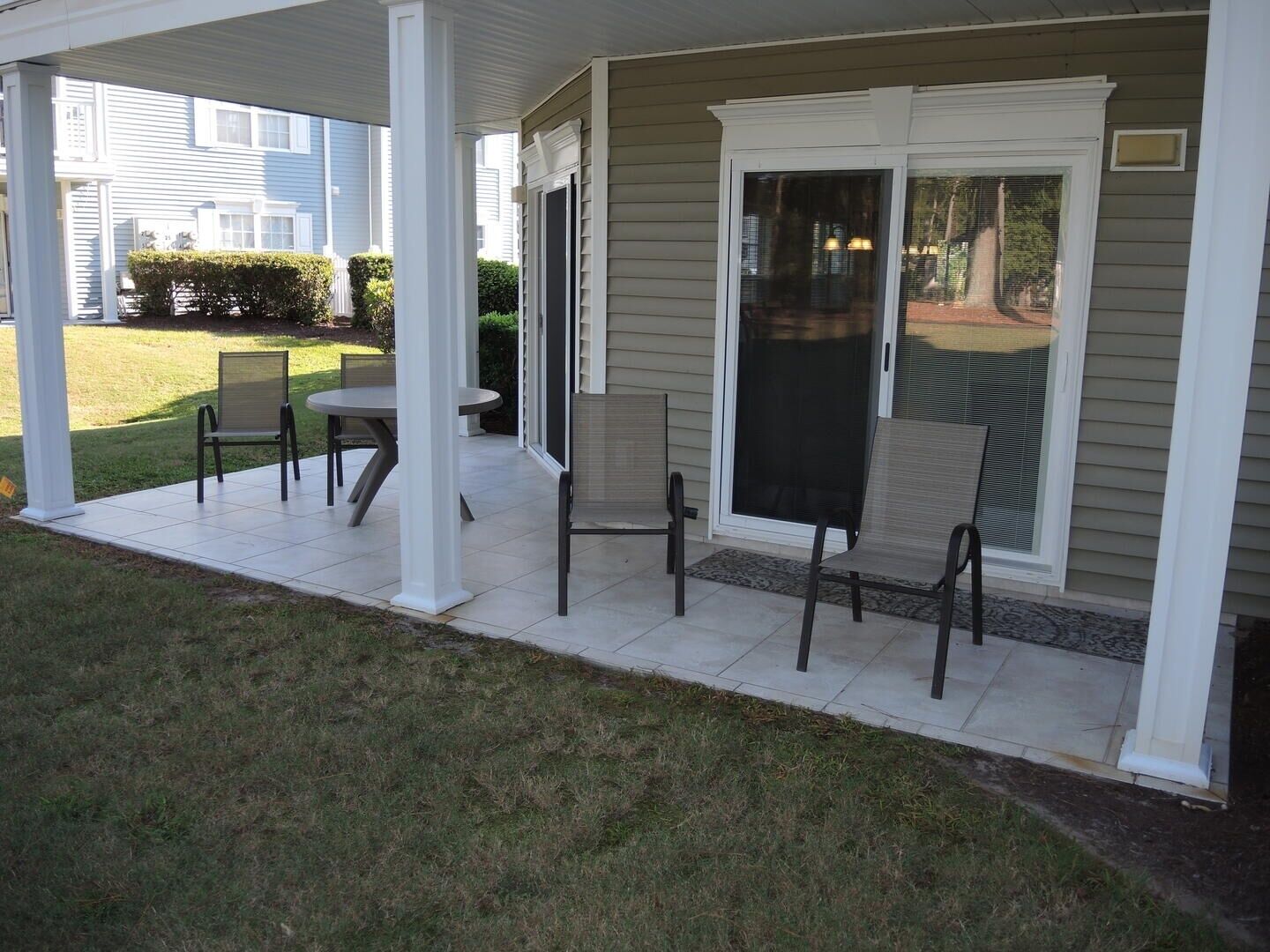 Villa, 2 Bedrooms | Outdoor dining