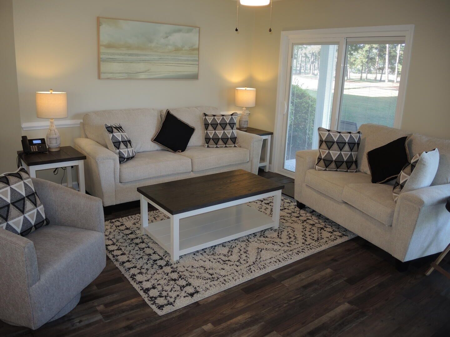 Villa, 2 Bedrooms | Living area