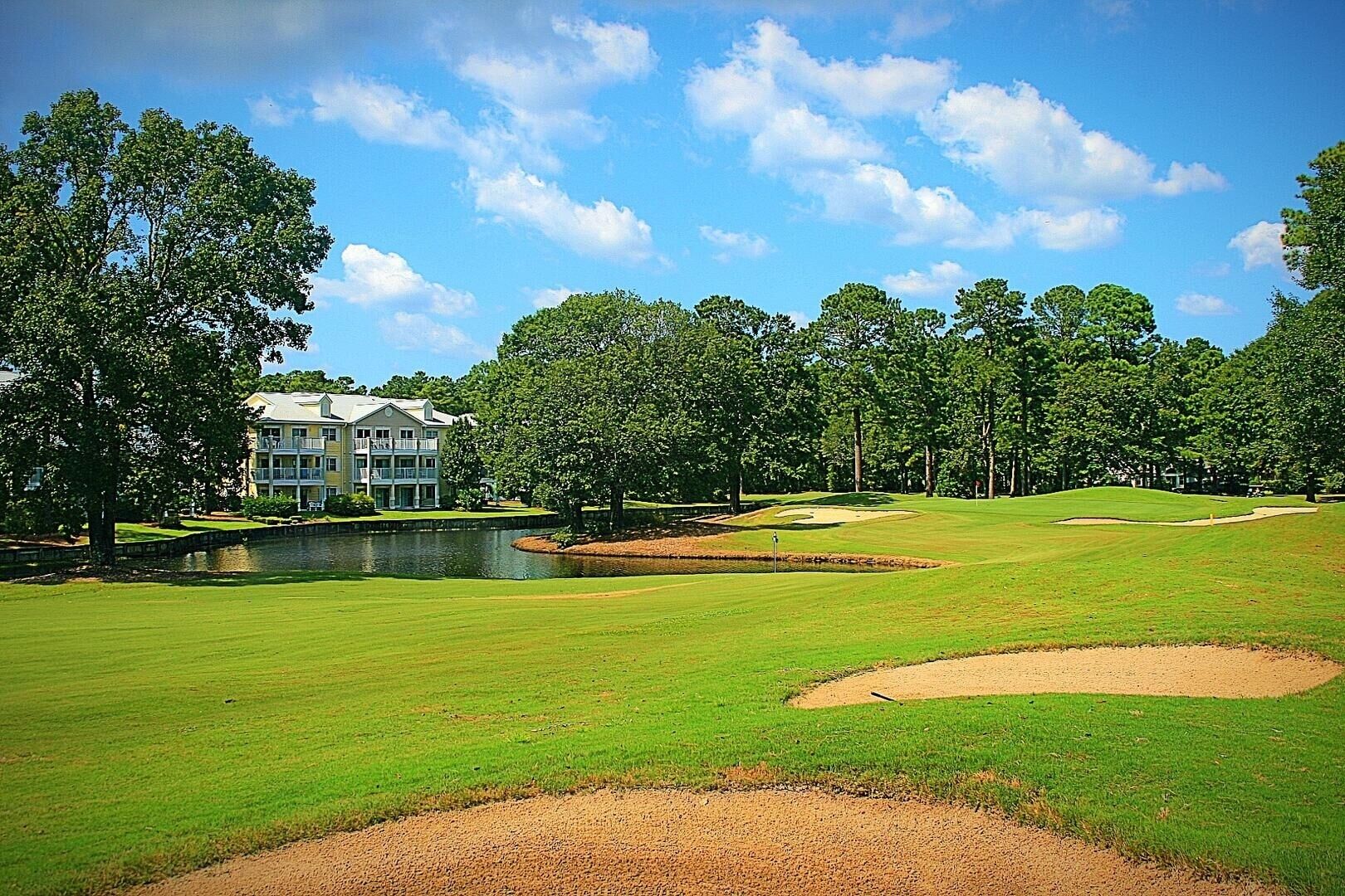 Villa, 2 Bedrooms | Golf