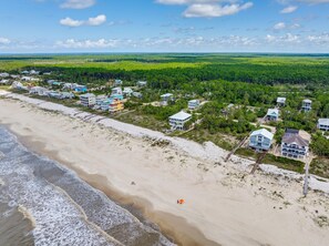 Aerial view - Beach House - Cottage at Indian Summer (Port St. Joe)