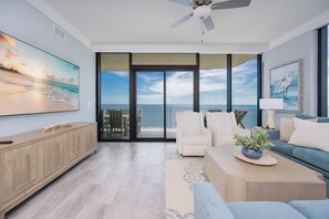 Apartment, 4 Schlafzimmer | Wohnbereich