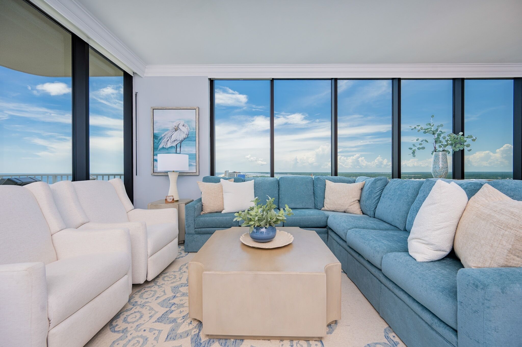 Área de sala de estar