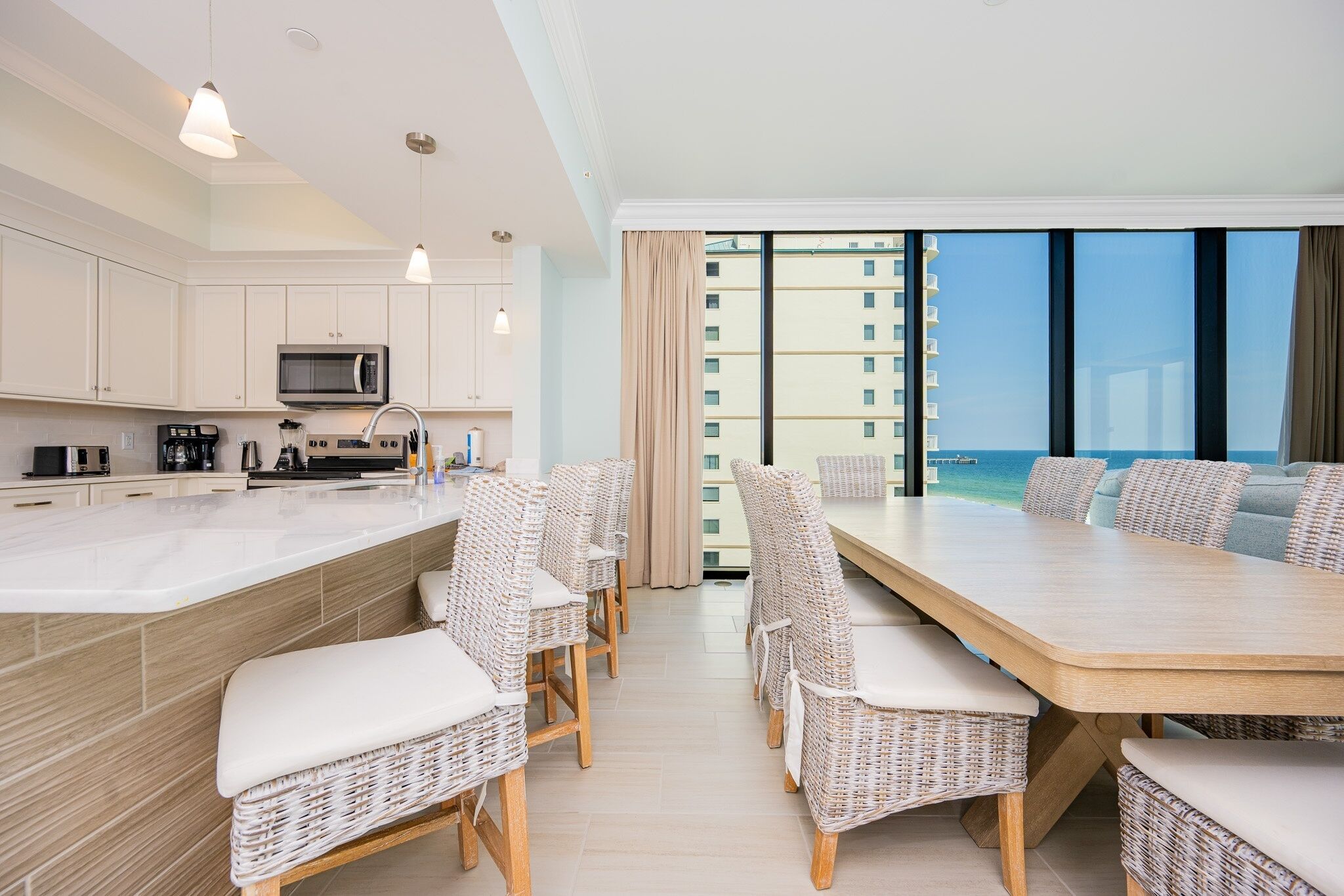 Condo, 4 phòng ngủ | Khu ăn uống