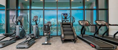 Sala de fitness