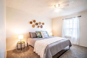 2 Schlafzimmer, Bügeleisen/Bügelbrett, WLAN, Bettwäsche