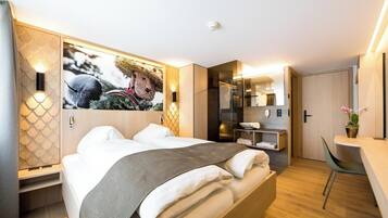 Comfort Double Room, 1 Bedroom | Laptop workspace, free WiFi