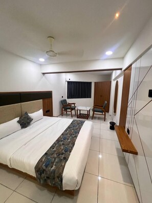 Executive Double Room, City View | Iron/ironing board - Hotel Royal Manor-Rajkot (Rajkot)