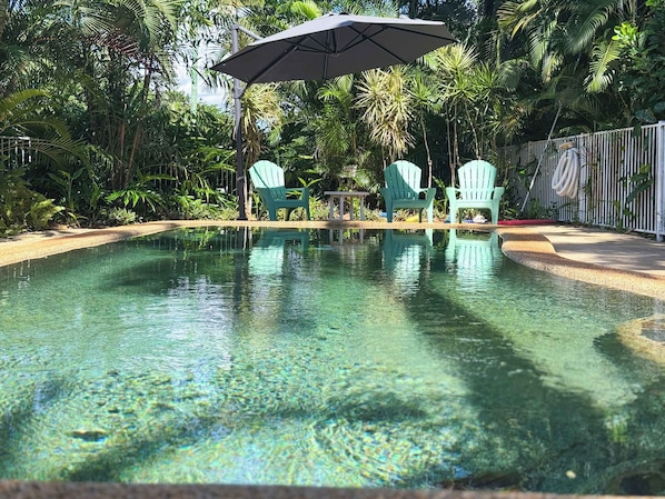 Pool - Liana One Coastal Mission Vibe two bedroom apartment (Mission Beach)