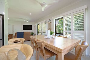 Dining - Liana One Coastal Mission Vibe two bedroom apartment (Mission Beach)