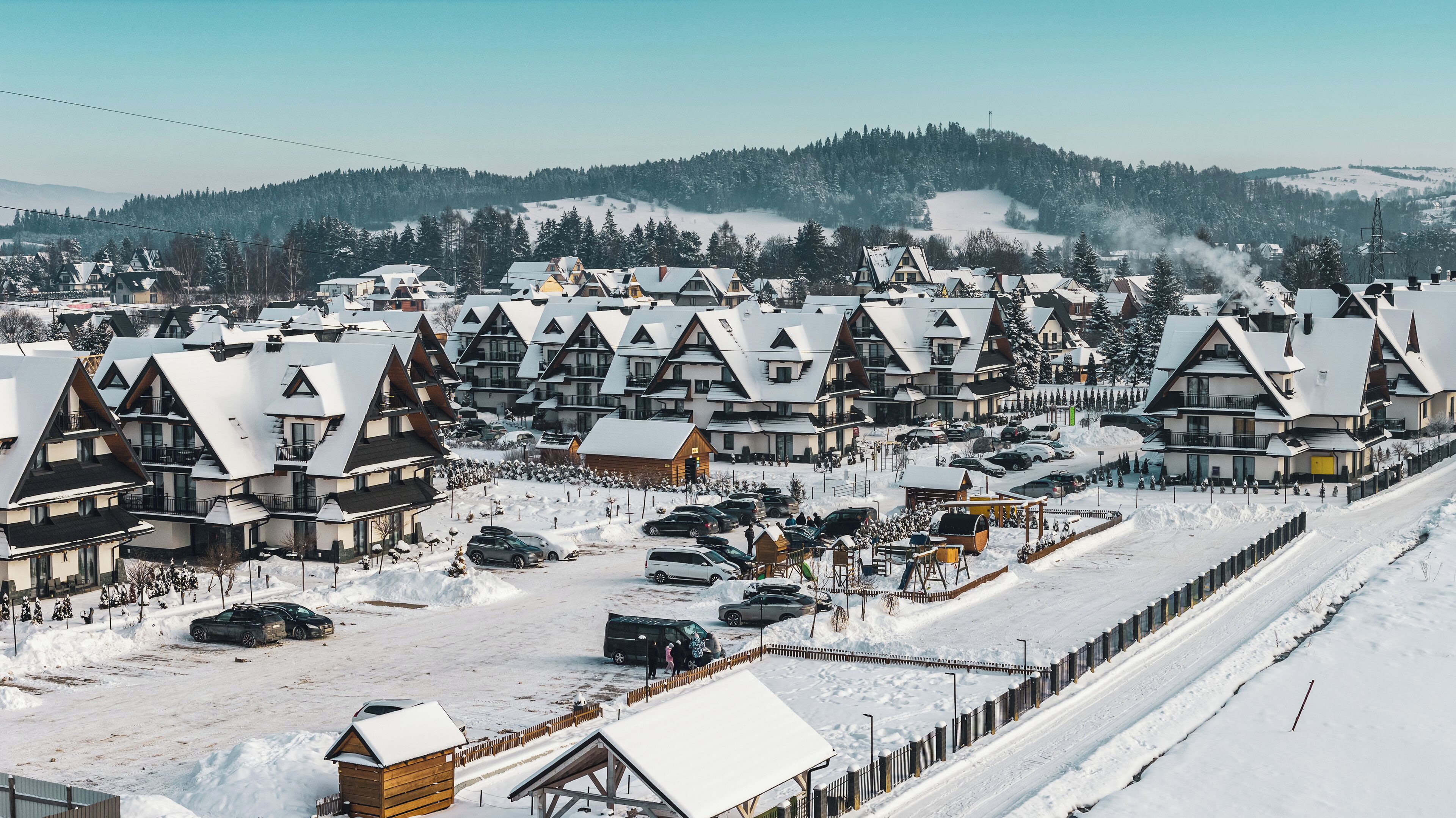 Fassade der Unterkunft