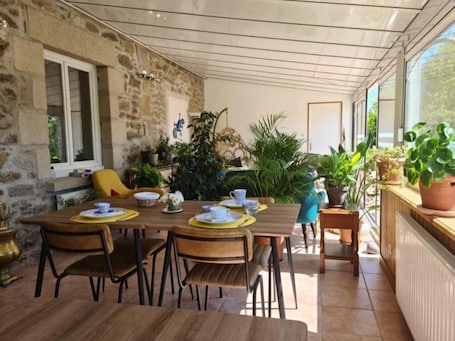 Opções para refeição