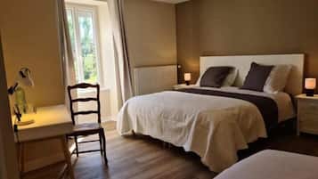 Chambres insonorisées, Wi-Fi gratuit