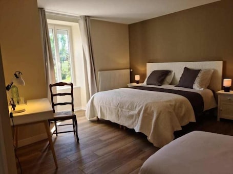Comfort-Zimmer, mit Bad