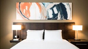 Premium bedding, Select Comfort beds, minibar, in-room safe