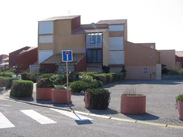 Àrea exterior de l'allotjament