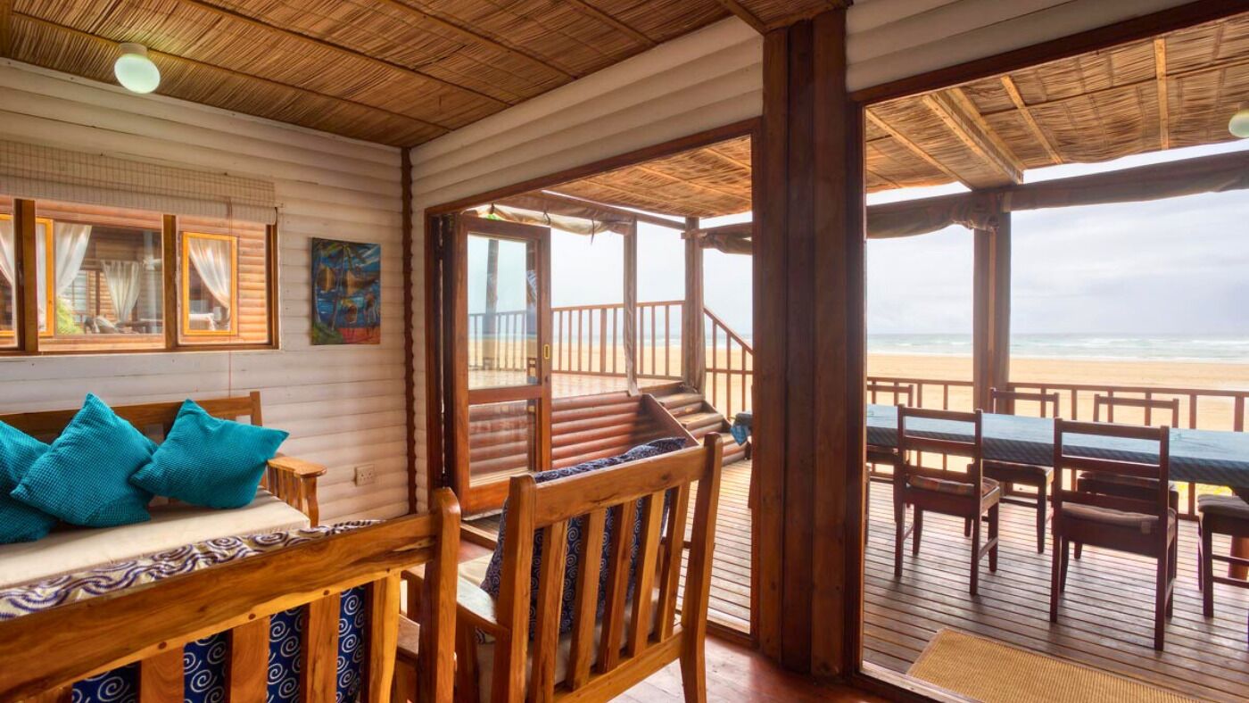 Perhetalo, 4 makuuhuonetta, valtamerinäköala | Oleskelualue