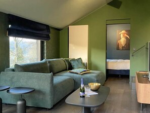 House | Living room - House in Durbuy Near Town Center (Durbuy)