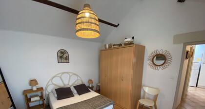 Villa Le Figuier ideally located in a peaceful, central neighborhood.