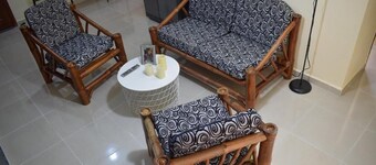 Strandblick in der Residenz Apartment in Santo Domingo